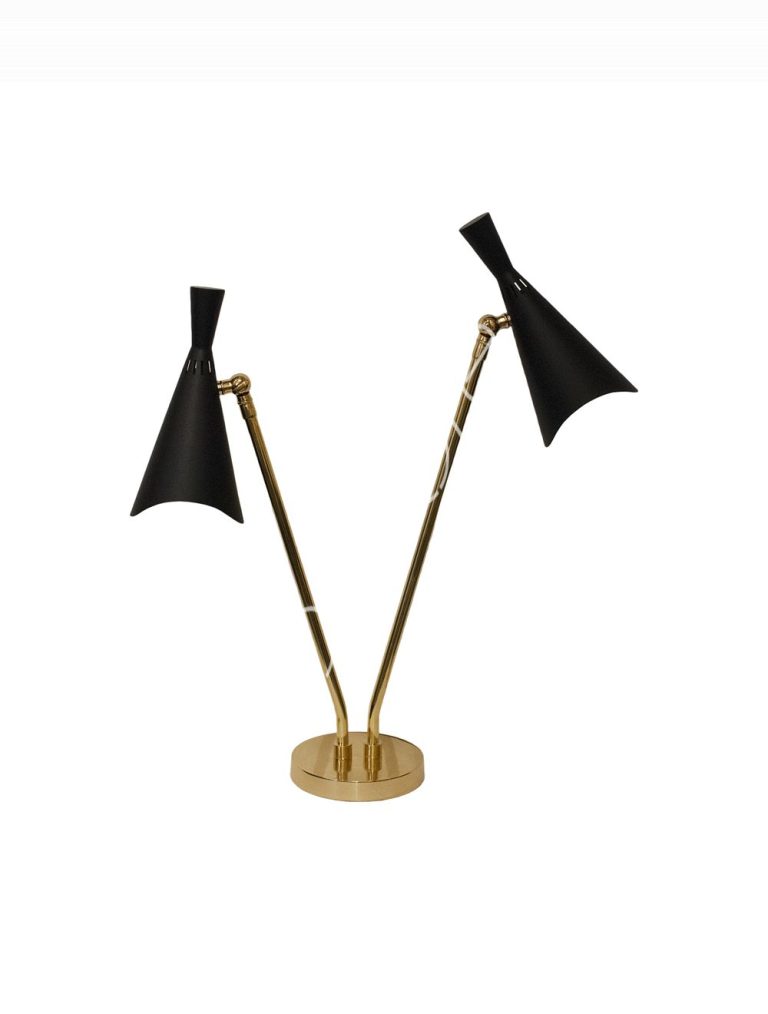 Table lamp black BR 60x20x74