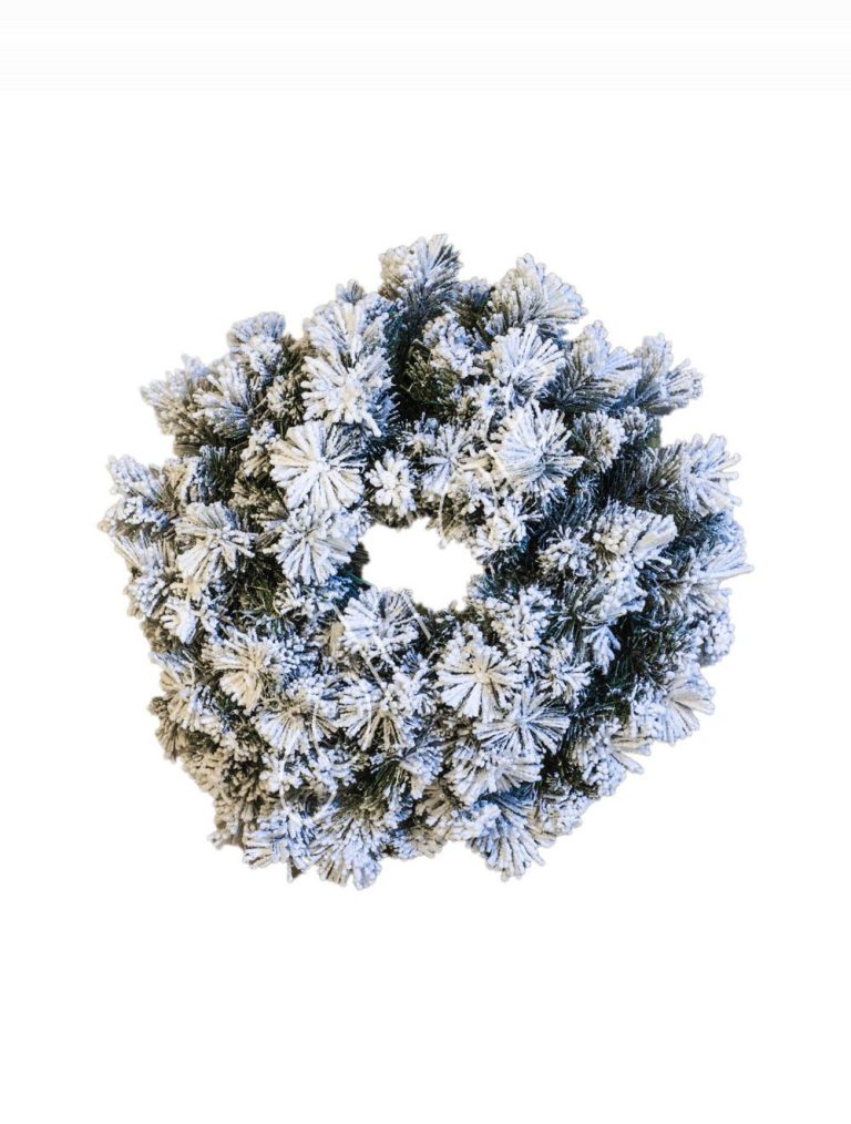 Wreath wsnow 150 LED battery box 150x150