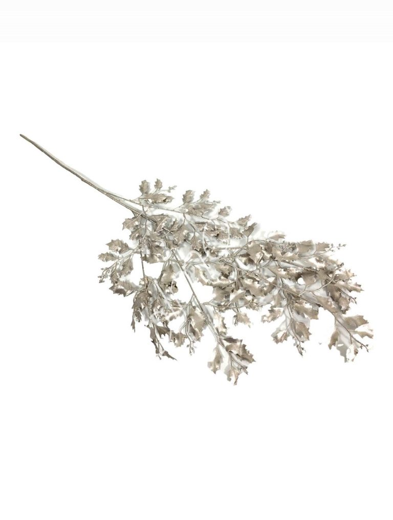 Decorative branch champagne 93cm