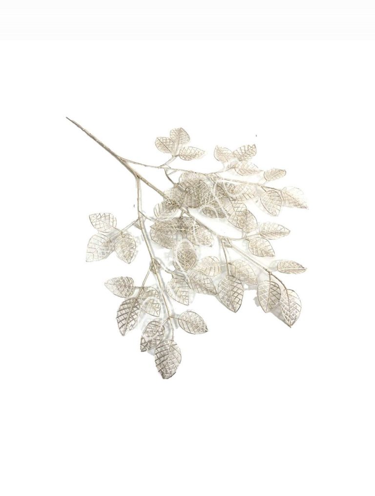 Decorative branch gold 77x40