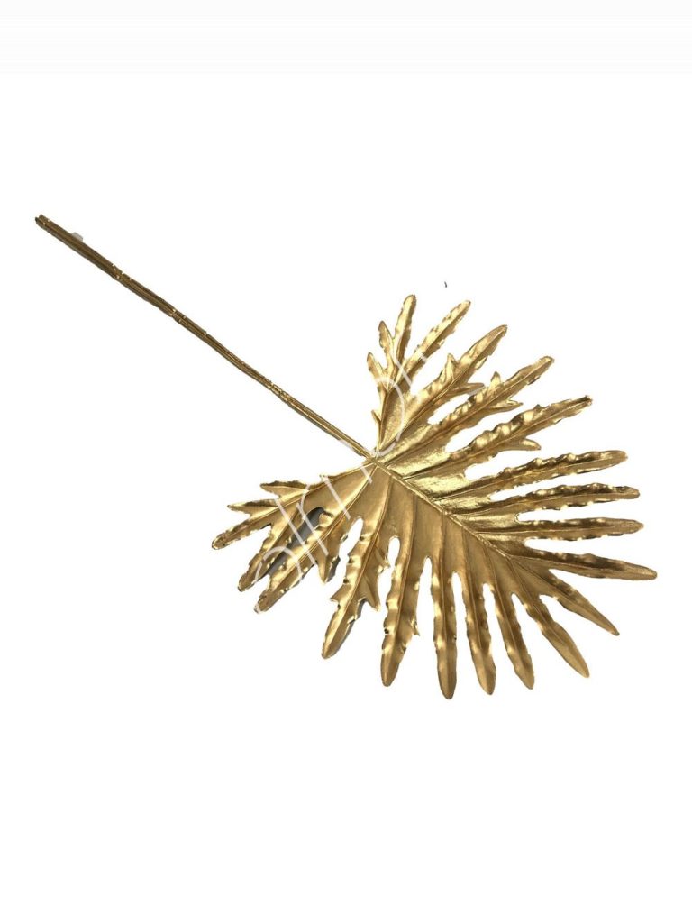 Decorative branch gold 70x32