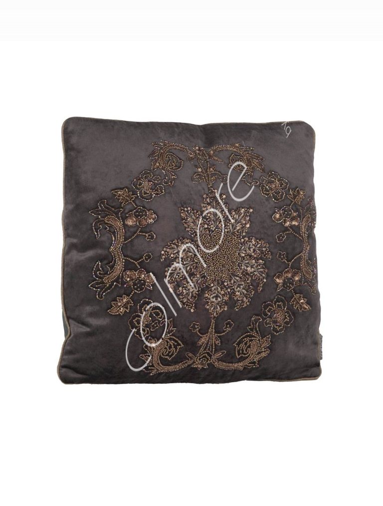Cushion greygold VICO 40x40