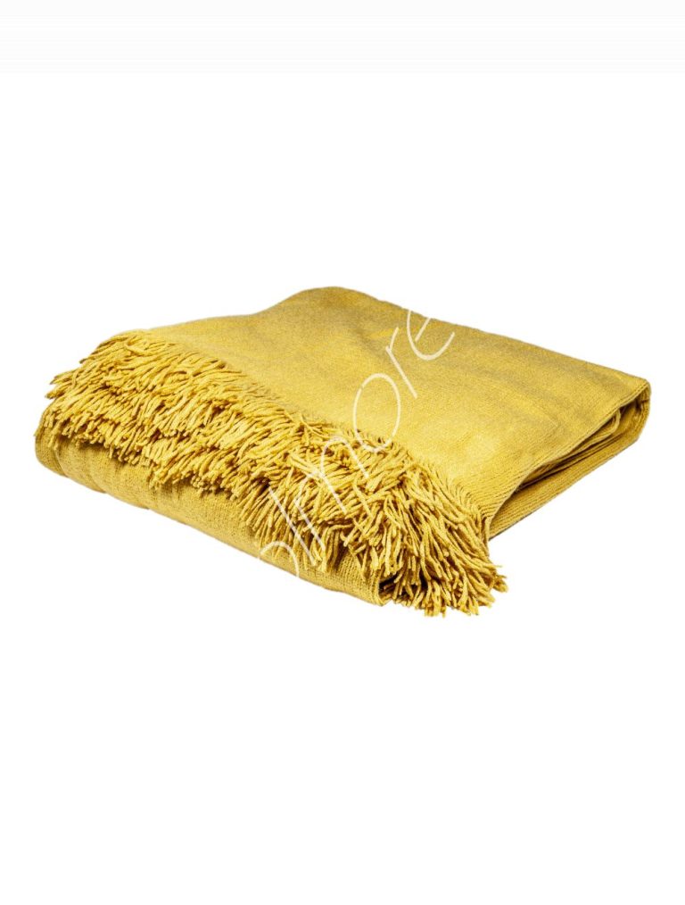 Throw gold PAN 140x240