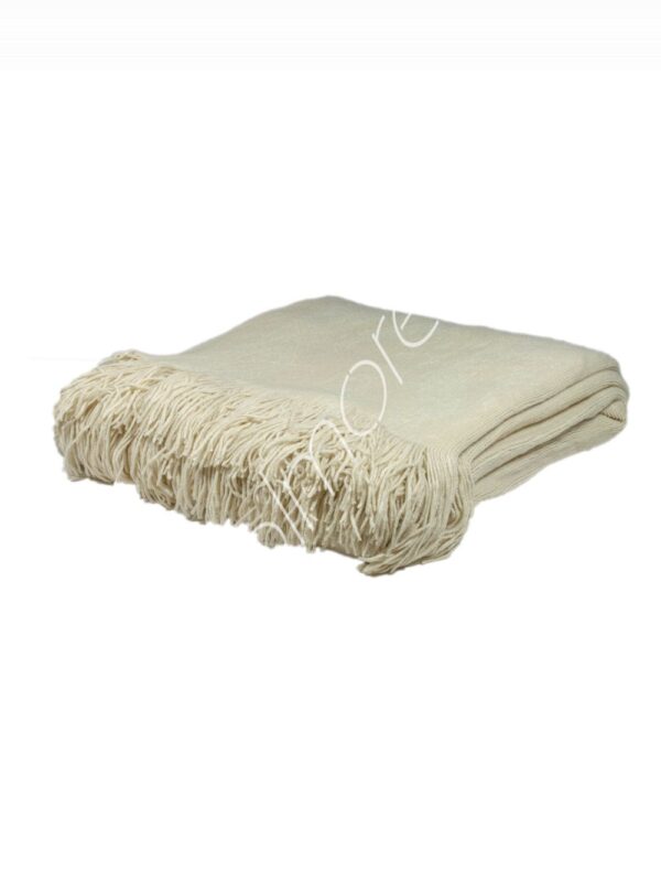 Throw beige PAN 140x240
