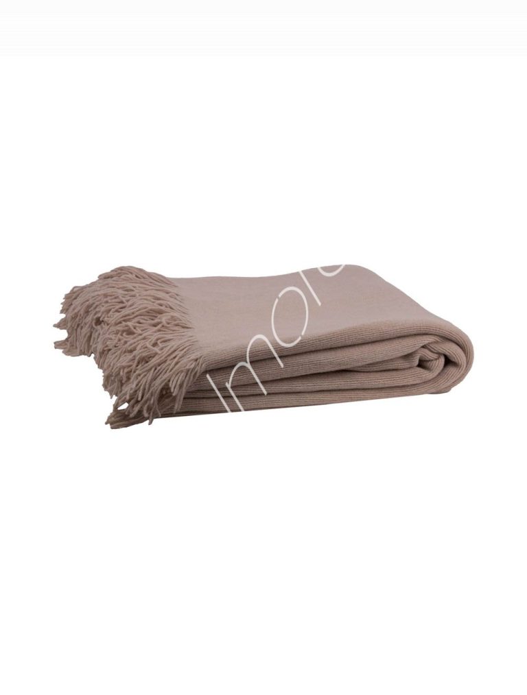Throw blush PAN 140x240