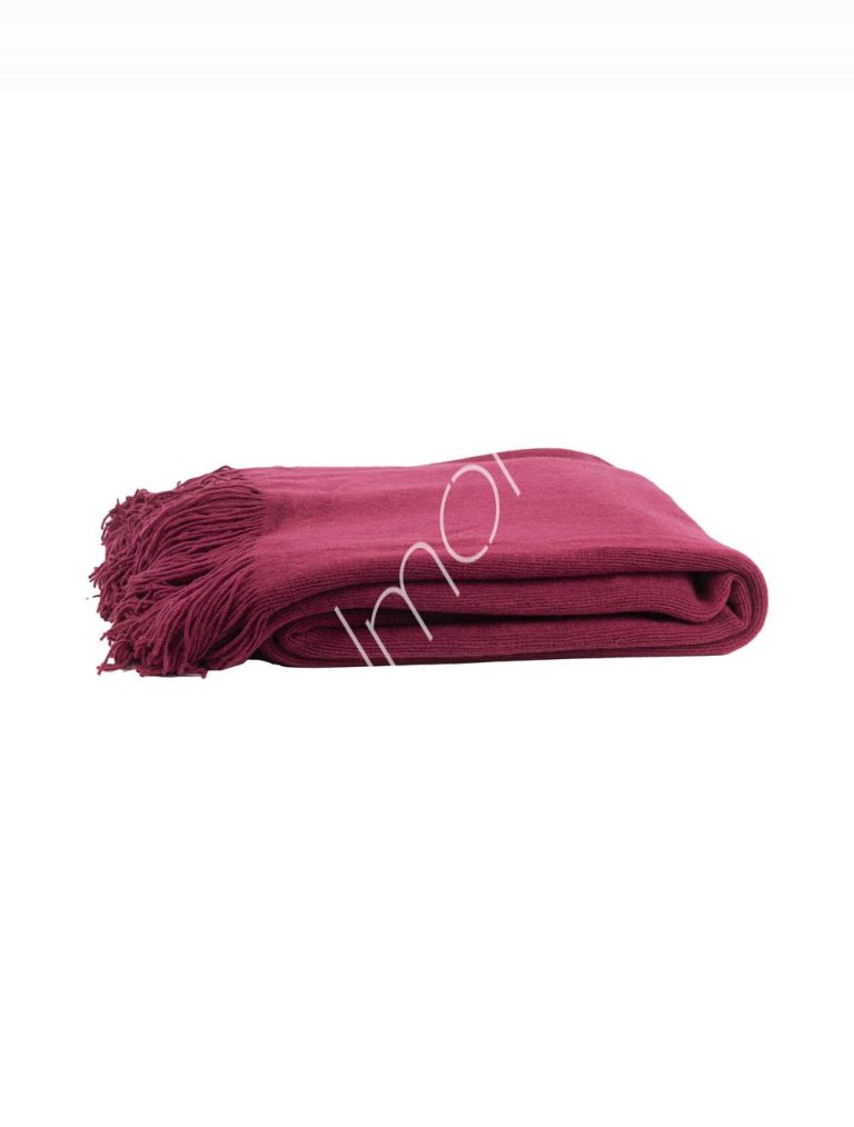 Throw cerise PAN 140x240