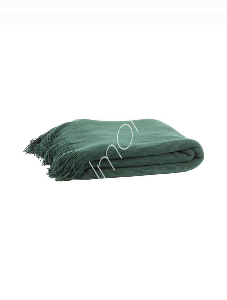 Throw emerald PAN 140x240