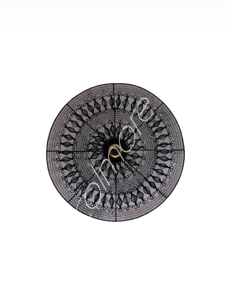 Wall lamp ant. black IR 61x11x61
