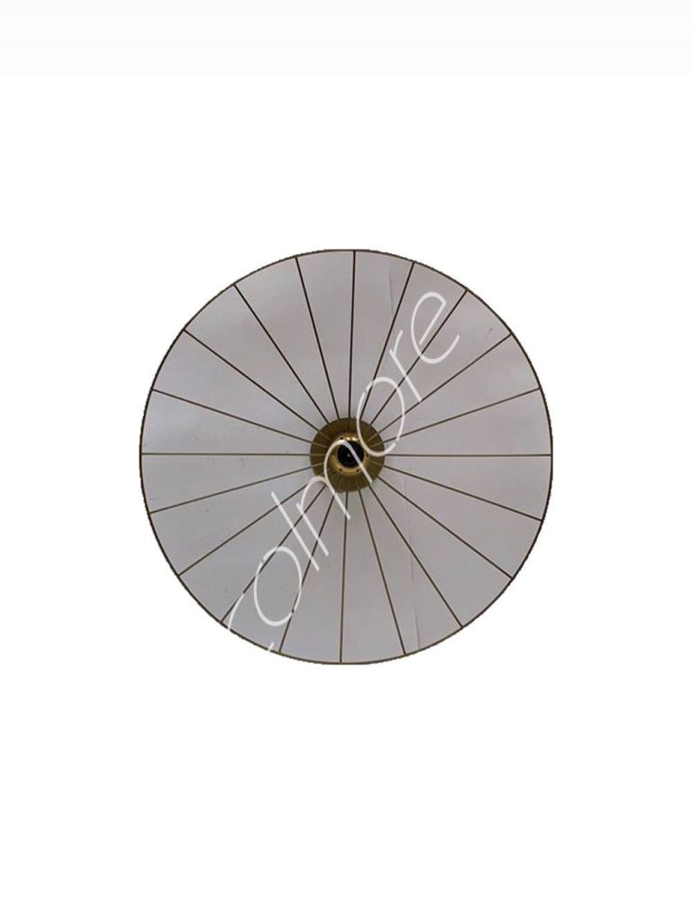 Wall lamp ant. brass IR 61x11x61