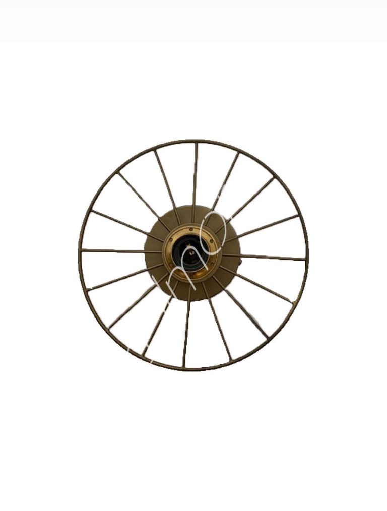 Wall lamp ant. brass IR 25x11x25