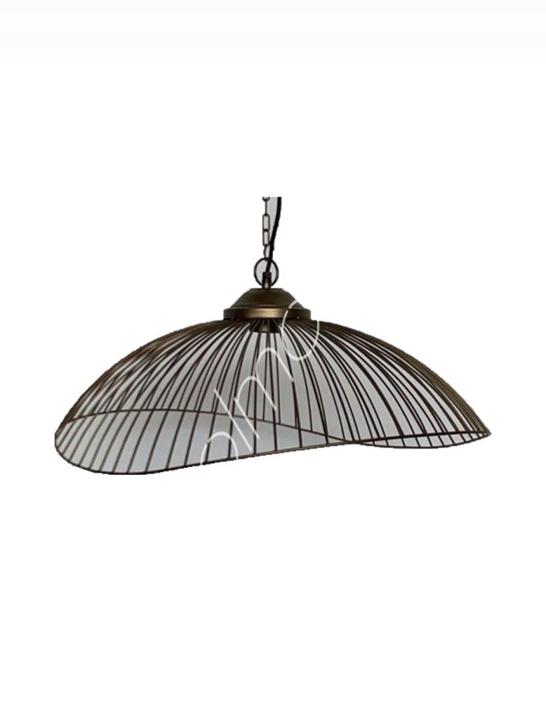 Ceiling lamp ant.brass IR 64x53x25