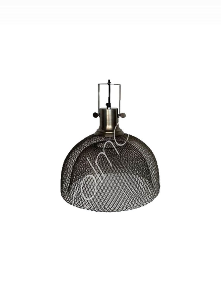 Ceiling lamp ant.zinc IR 37x37x39