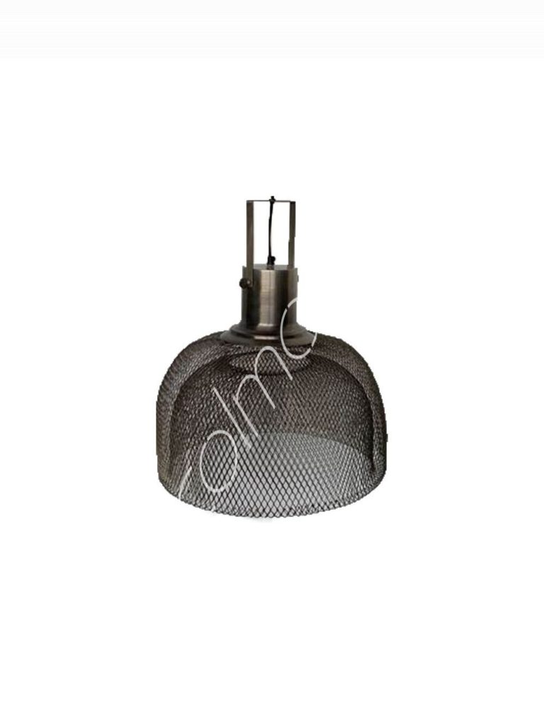 Ceiling lamp ant.zinc IR 47x47x52