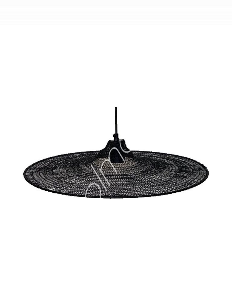 Ceiling lamp ant.black IR 70x70x13