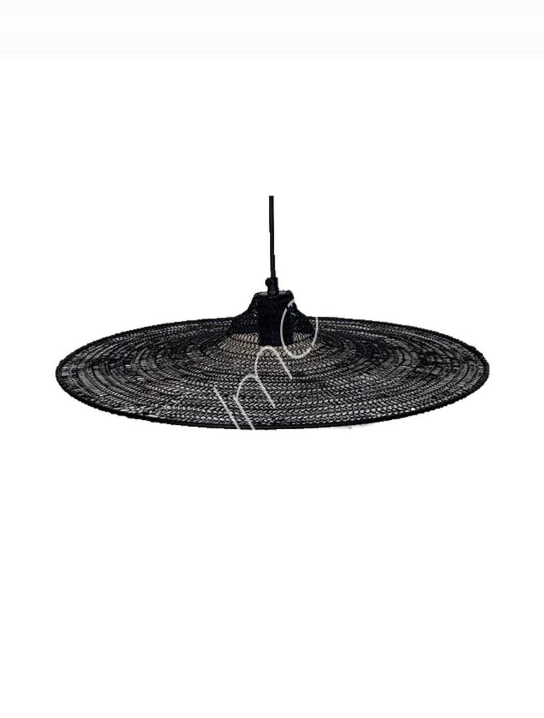 Ceiling lamp ant.black IR 51x51x13