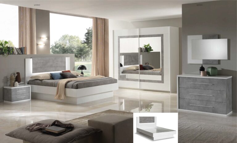 SLAAPKAMER SET ZOE ( GOLD )