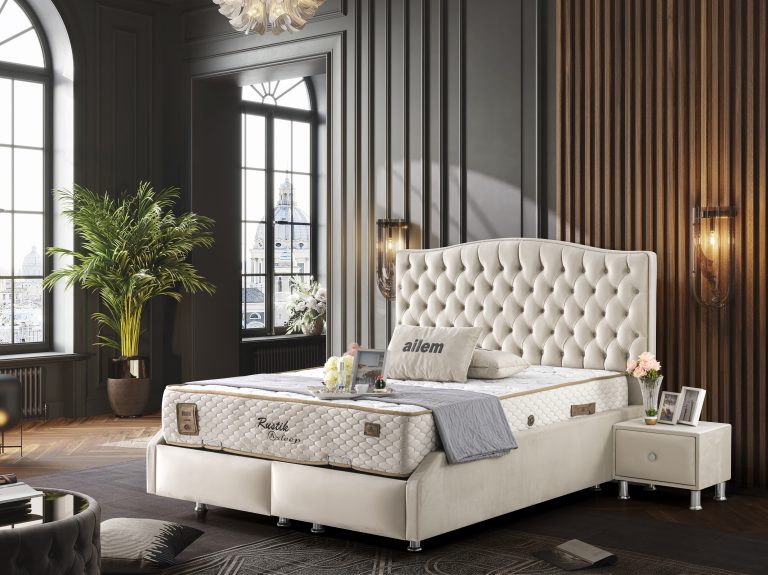 Cemre Boxspring met opbergruimte