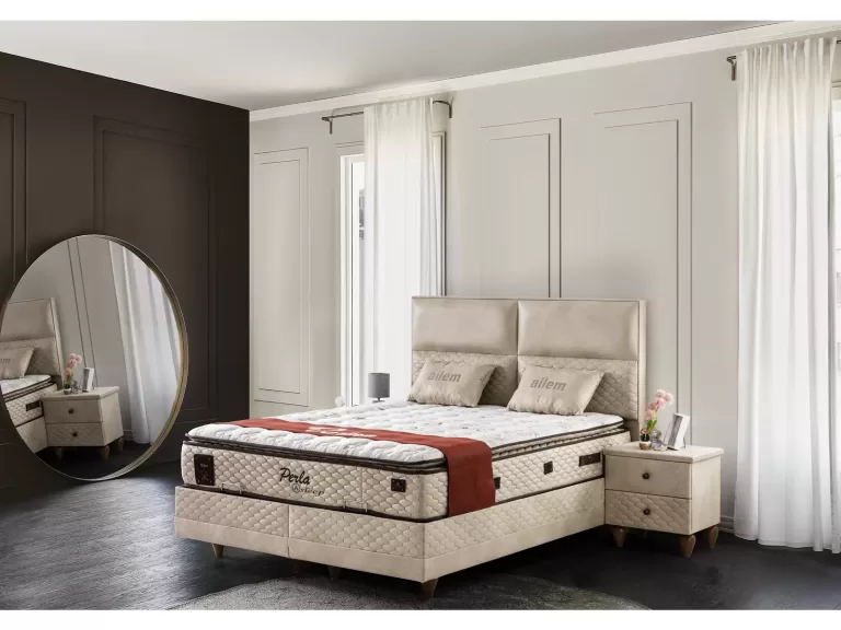 Bodrum Boxspring with storage