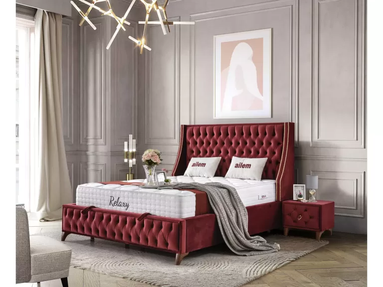 Roll boxspring