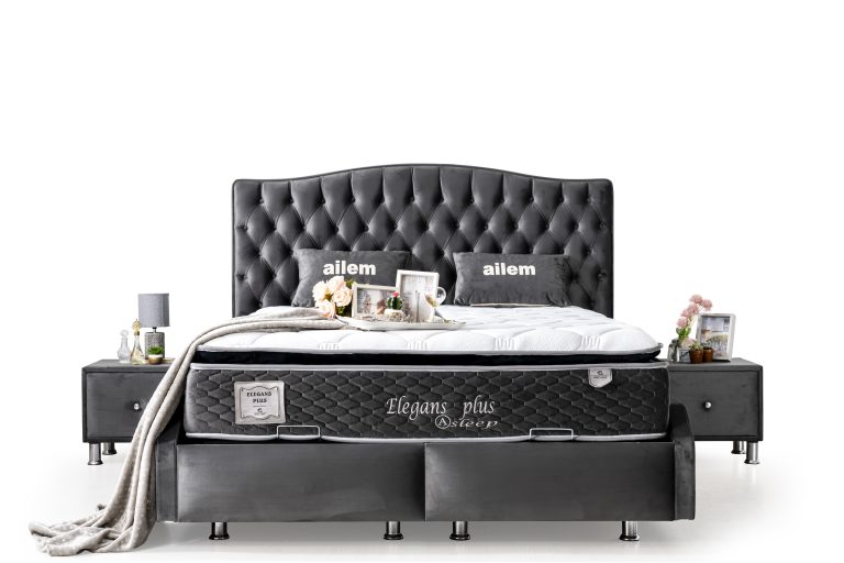 Cemre Boxspring met opbergruimte