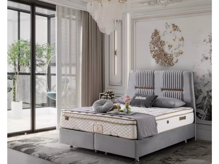 Olimpus box spring bed