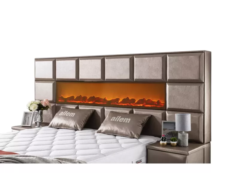 Rotterdam - Box spring bed with storage space