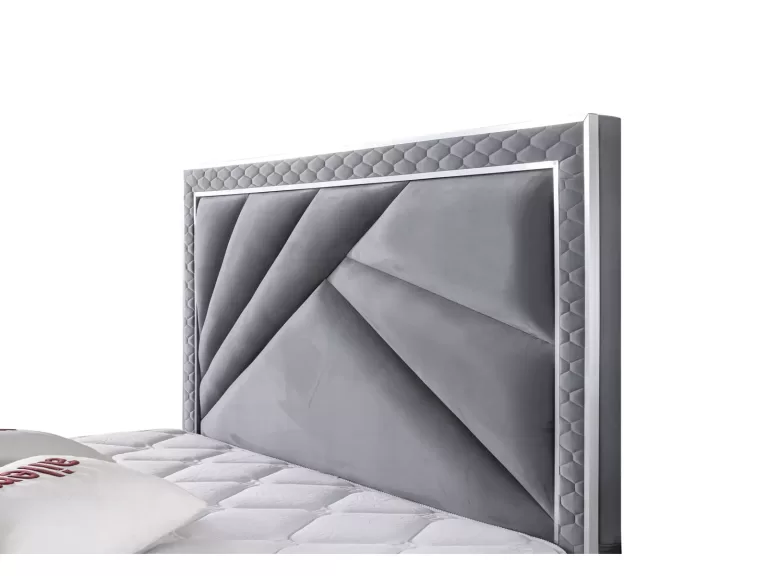 Leinen Boxspringbett