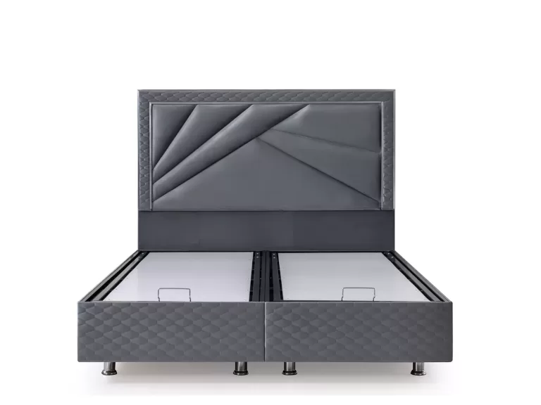 Leinen Boxspringbett