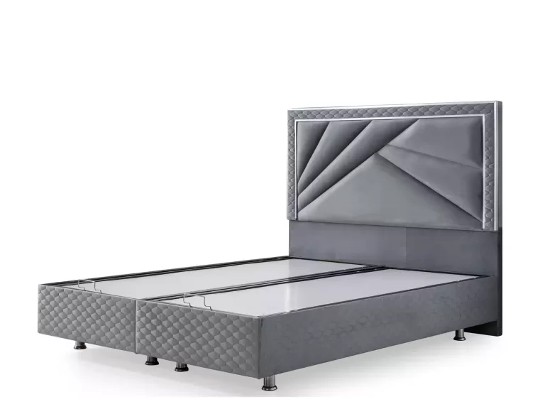 Leinen Boxspringbett