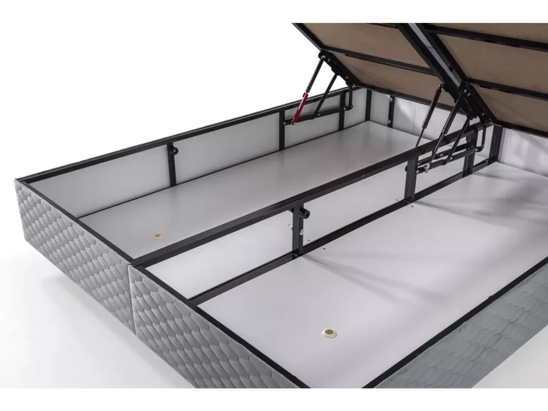 Leinen Boxspringbett