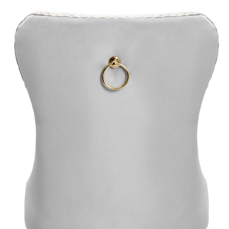 Chaise MADAME pied Glamour
