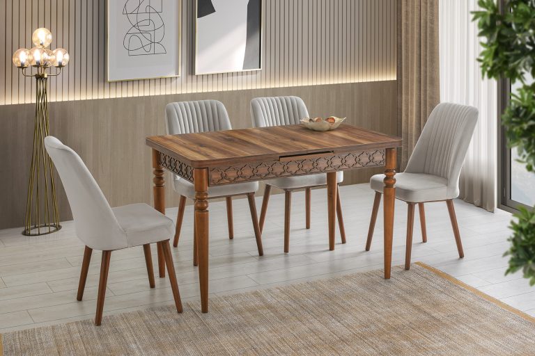 Munster Table & Chair Set
