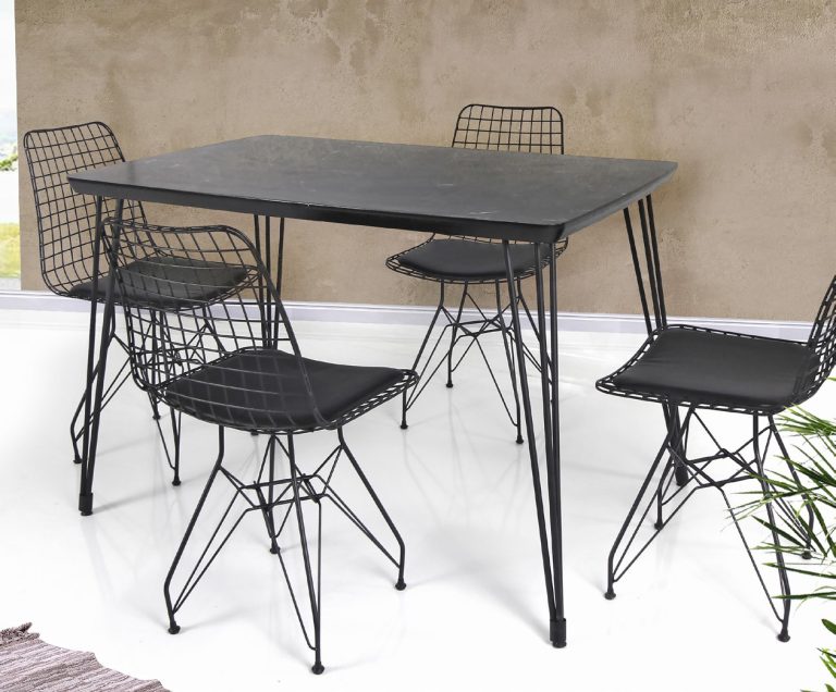 Amberg Table & Chair Set