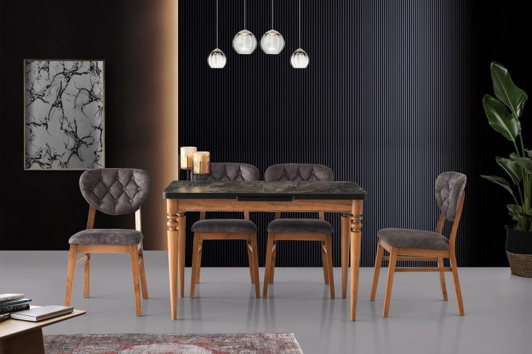 Monako Table & Chair Set