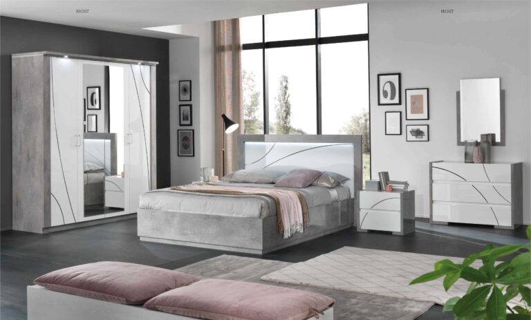 SLAAPKAMER SET MILANO