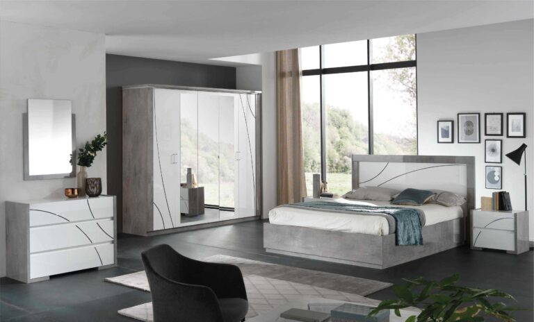 CHAMBRE À COUCHER SET MILANO