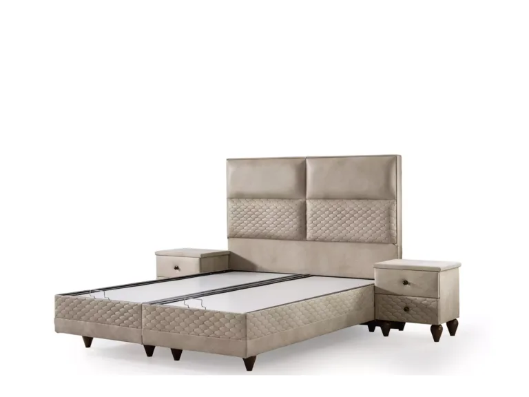Bodrum boxspring 160cm* 200cm incl 30 cm matras