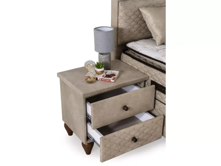 Bodrum boxspring 160cm* 200cm incl 30 cm matras