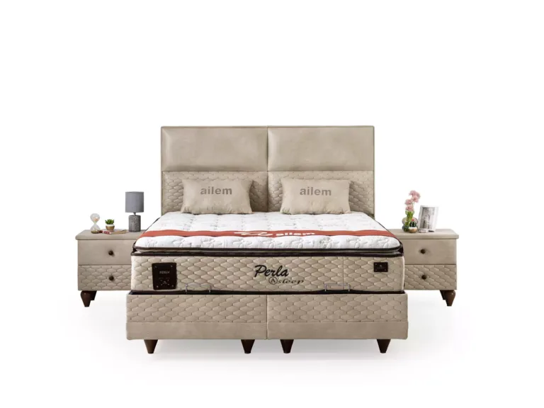 Bodrum boxspring 160cm* 200cm incl 30 cm matras
