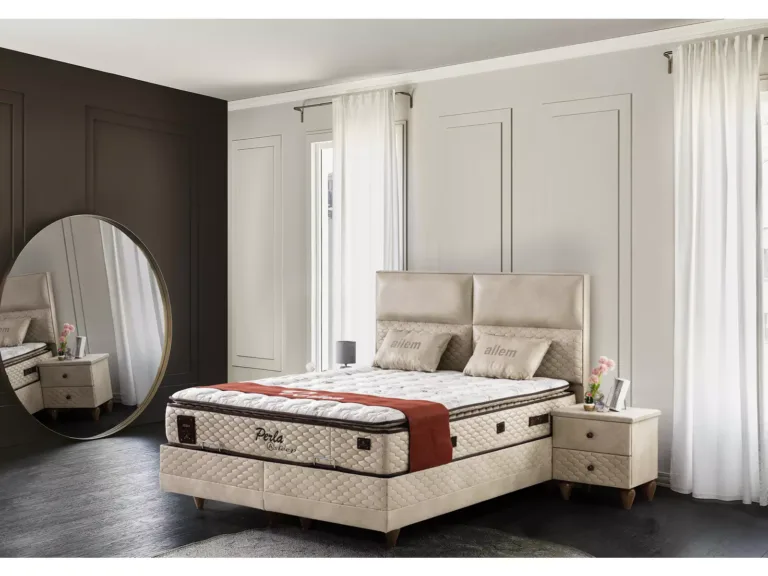 Bodrum boxspring 160cm* 200cm incl 30 cm matras