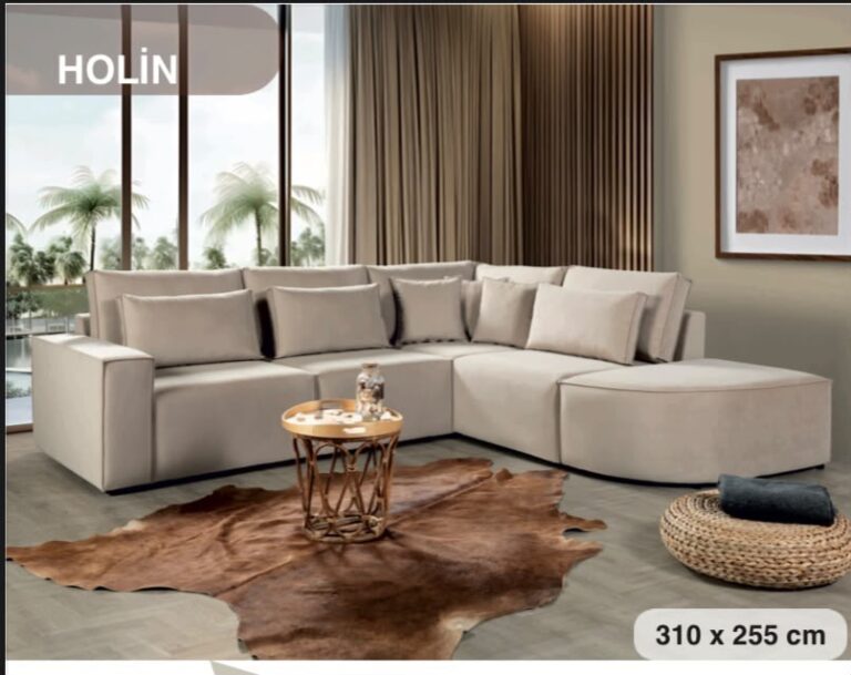 Holin hoekbank
