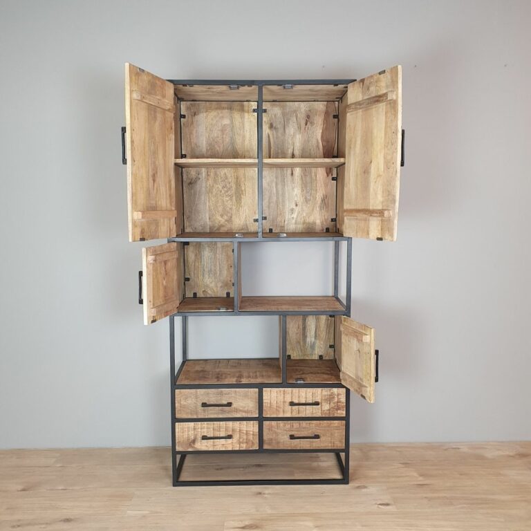 Regalschrank Denver | 90 cm