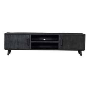 Tv meubel Omaha Black | 180 cm