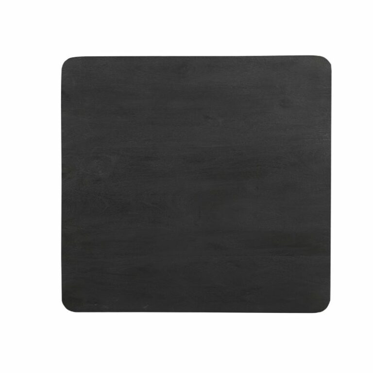Eettafel Omaha Black | 90 cm