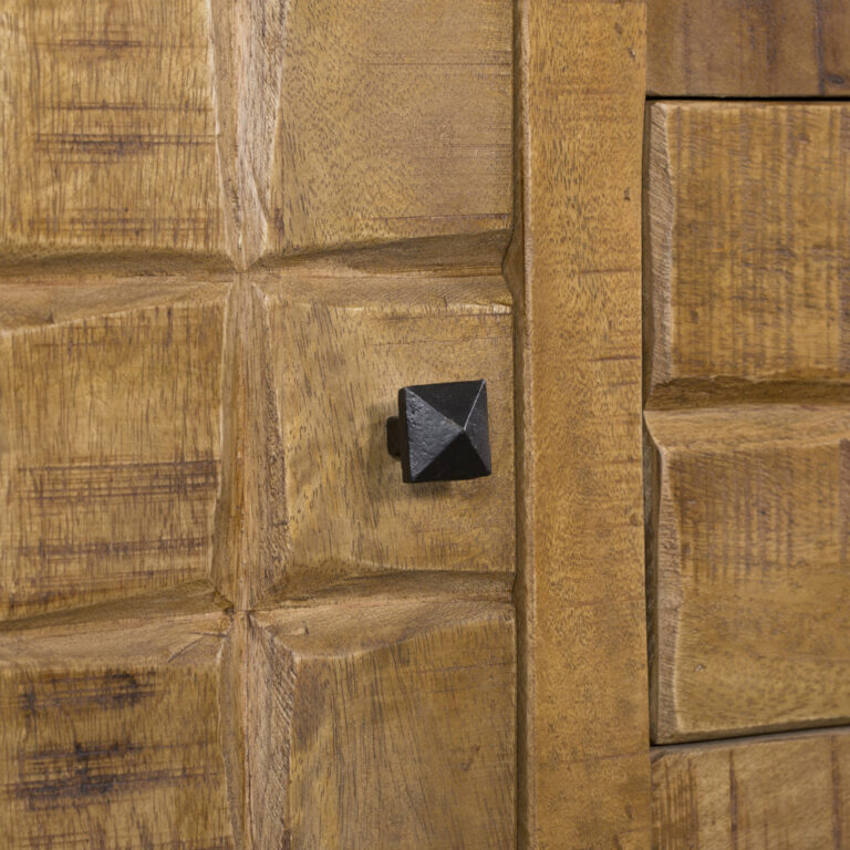 Dressoir Brandy Naturel Mangohout 160 cm