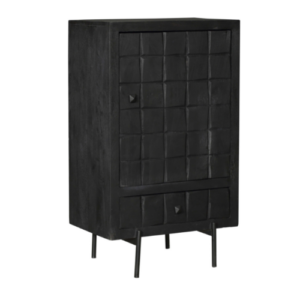 Kabinet kastje Brandy Black | 55 cm
