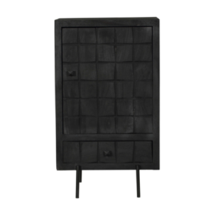 Kabinet kastje Brandy Black | 55 cm
