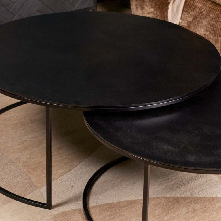 Salontafel Darryl | 90 cm | Set van 2