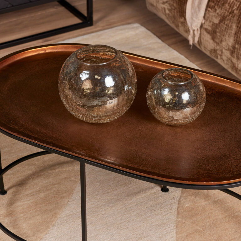 Couchtisch Messing | 50 cm