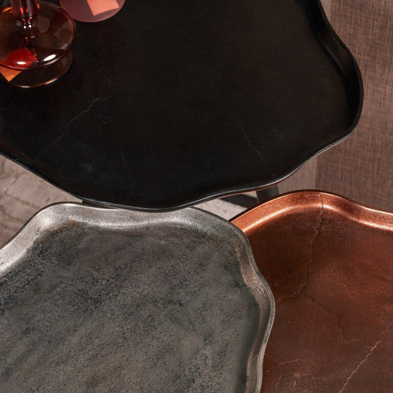 Bijzettafel Marna | 42 cm | Set van 3